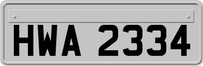 HWA2334