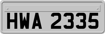HWA2335