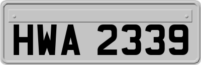 HWA2339