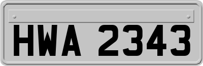 HWA2343