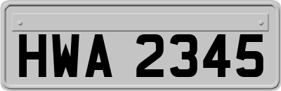 HWA2345