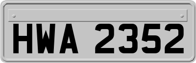 HWA2352