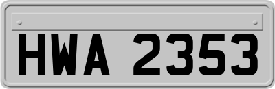 HWA2353