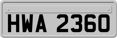 HWA2360