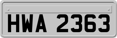HWA2363