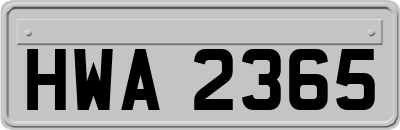 HWA2365
