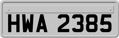 HWA2385