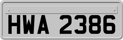 HWA2386