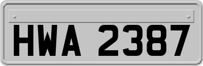 HWA2387