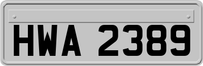 HWA2389