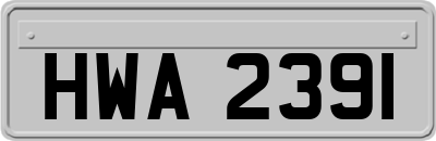HWA2391