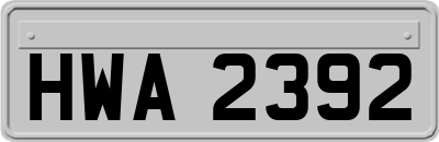 HWA2392