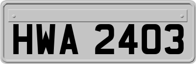 HWA2403