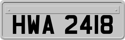 HWA2418