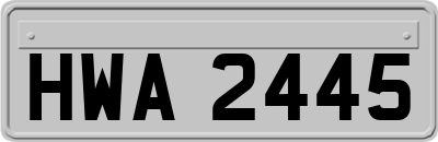 HWA2445