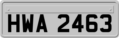 HWA2463