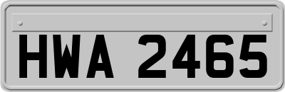 HWA2465