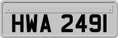 HWA2491
