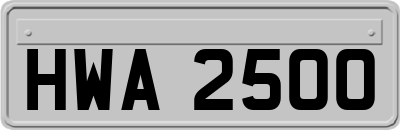 HWA2500