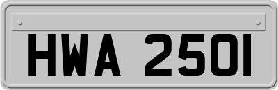 HWA2501