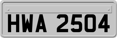 HWA2504