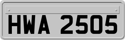 HWA2505