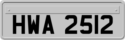 HWA2512