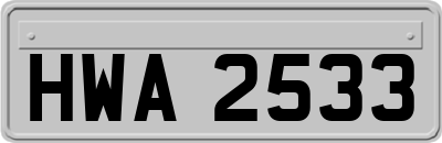 HWA2533