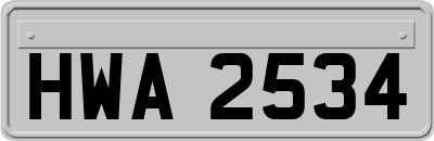 HWA2534