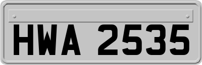HWA2535