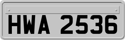 HWA2536