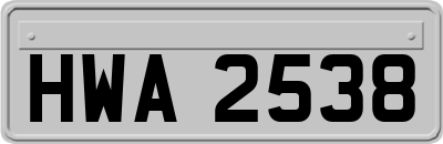HWA2538