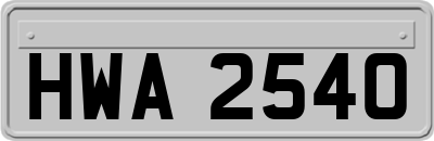HWA2540