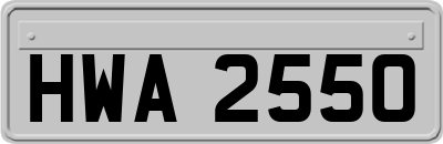 HWA2550