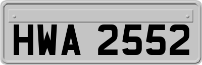 HWA2552