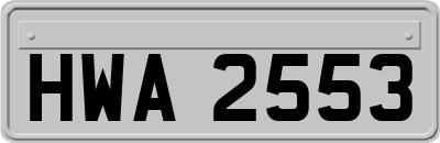 HWA2553