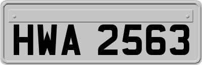 HWA2563