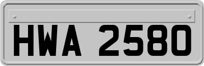 HWA2580