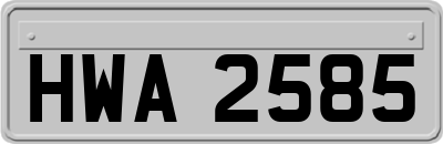 HWA2585