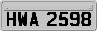 HWA2598