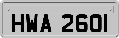 HWA2601