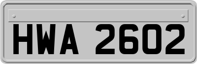 HWA2602