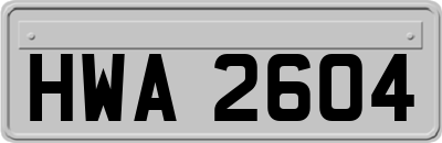 HWA2604