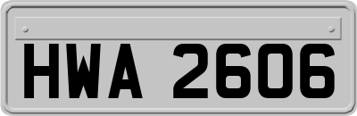 HWA2606