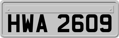 HWA2609