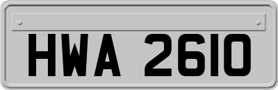 HWA2610