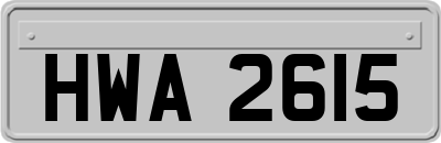 HWA2615