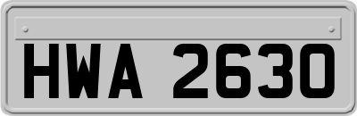 HWA2630