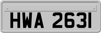 HWA2631