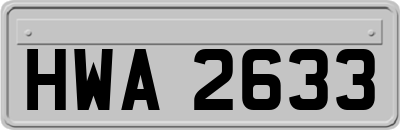 HWA2633